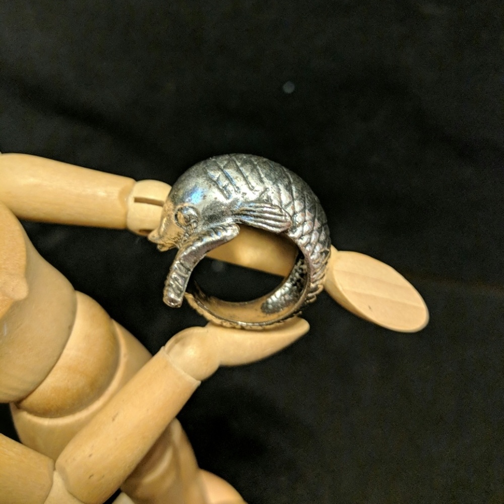 Fish wrap ring